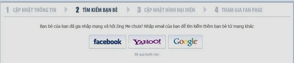 Hướng dẫn đăng ký tài khoản Zing me cực kỳ đơn giản