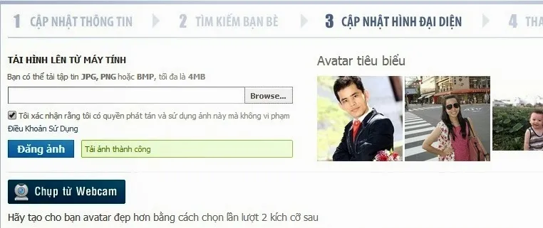 Hướng dẫn đăng ký tài khoản Zing me cực kỳ đơn giản