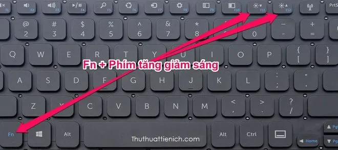 Hướng dẫn điều chỉnh tăng, giảm sáng màn hình máy tính, laptop, PC