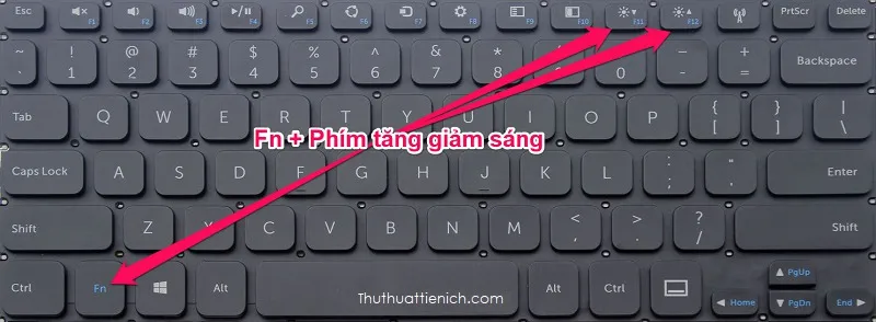 Hướng dẫn điều chỉnh tăng, giảm sáng màn hình máy tính, laptop, PC