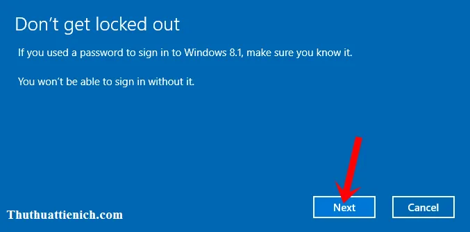 Hướng dẫn hạ cấp Windows 10 xuống phiên bản trước khi nâng cấp