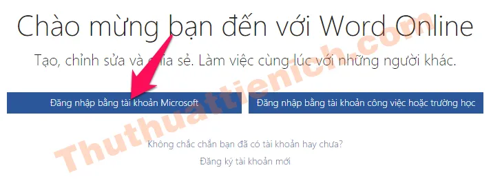 Hướng dẫn sử dụng Word Online – Tạo, chỉnh sửa & chia sẻ file Word trực tuyến