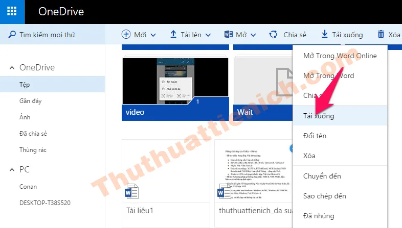 Hướng dẫn sử dụng Word Online – Tạo, chỉnh sửa & chia sẻ file Word trực tuyến