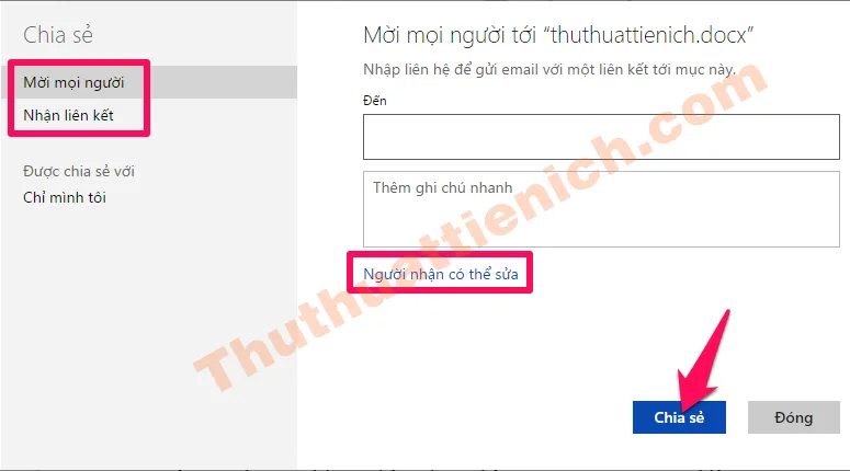 Hướng dẫn sử dụng Word Online – Tạo, chỉnh sửa & chia sẻ file Word trực tuyến