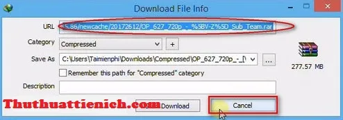 Hướng dẫn sửa lỗi download 99% bị dừng lại trên IDM