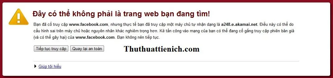 Hướng dẫn sửa lỗi SSL khi duyệt web