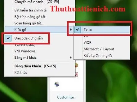 Hướng dẫn sửa lỗi Unikey không gõ được tiếng Việt