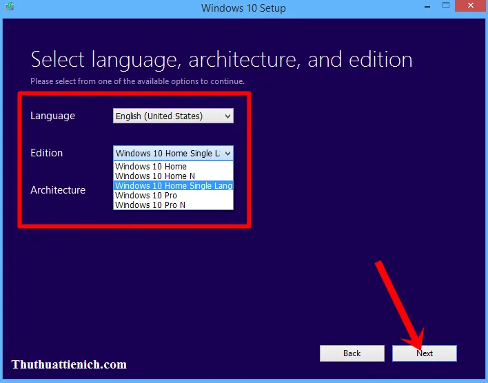 Hướng dẫn tải bộ cài Windows 10 bằng công cụ hỗ trợ tải về của Microsoft