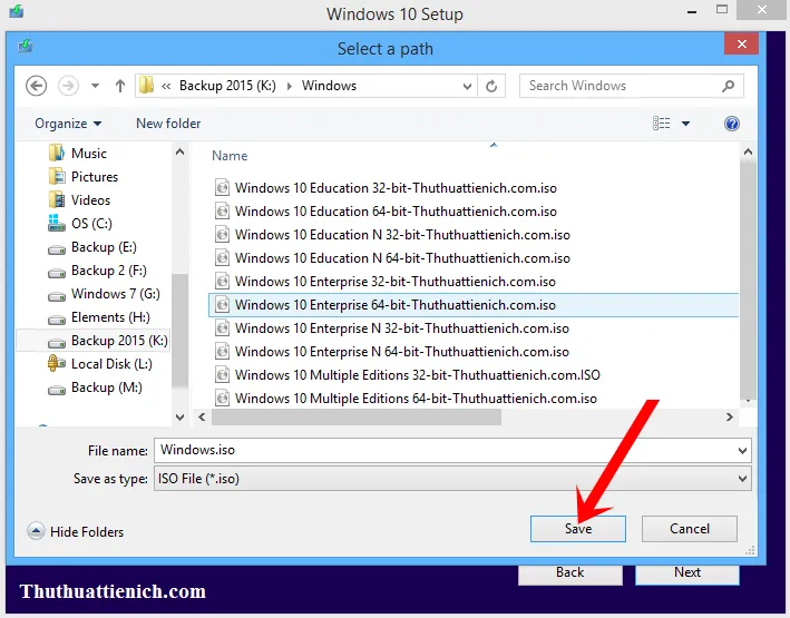Hướng dẫn tải bộ cài Windows 10 bằng công cụ hỗ trợ tải về của Microsoft