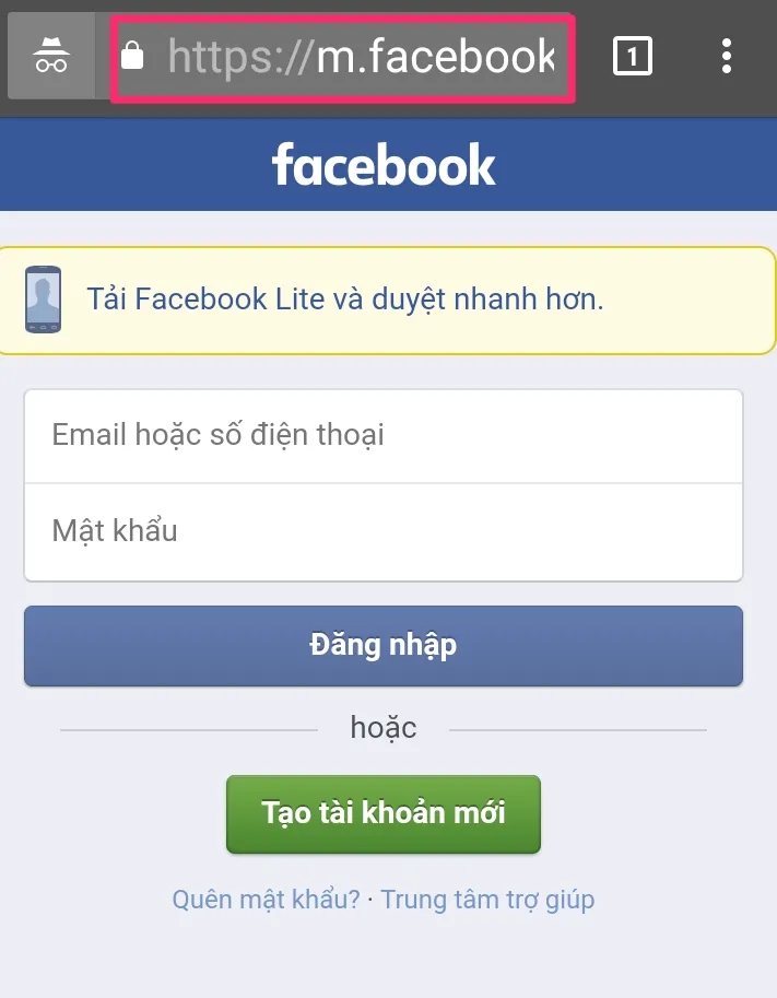 Hướng dẫn tải Video Facebook về điện thoại Android