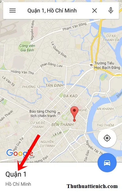 Hướng dẫn tạo bản đồ Google maps offline để xem khi không có mạng