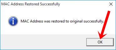 Hướng dẫn thay đổi & khôi phục địa chỉ MAC trên máy tính