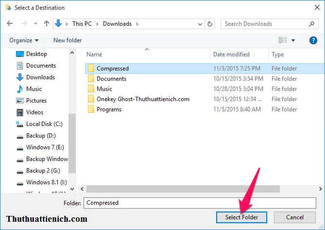 Hướng dẫn thay đổi thư mục tải về mặc định trên trình duyệt Microsoft Edge