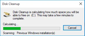 Hướng dẫn xóa thư mục Windows Old sau khi nâng cấp Windows 10