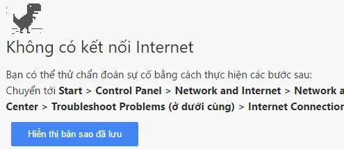 Không cần có kết nối internet, bạn vẫn có thể duyệt web với Google Chrome