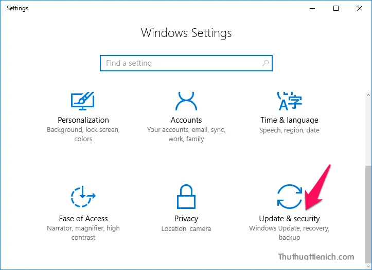 Không muốn bị Windows 10 Update làm phiền, hãy làm theo hướng dẫn này