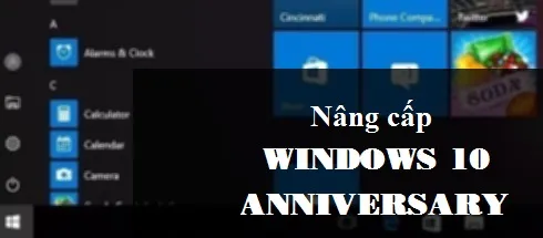 Làm gì khi không tìm thấy bản cập nhật Windows 10 Anniversary trong Windows Update?