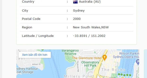 Làm sao để Fake IP sang Úc (Australia)?