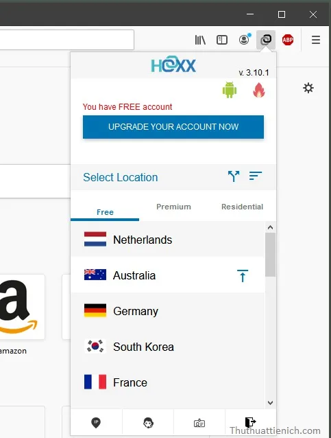 Làm sao để Fake IP sang Úc (Australia)?