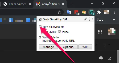 Làm thế nào để bật Dark Mode (giao diện tối) cho Gmail trên máy tính & điện thoại