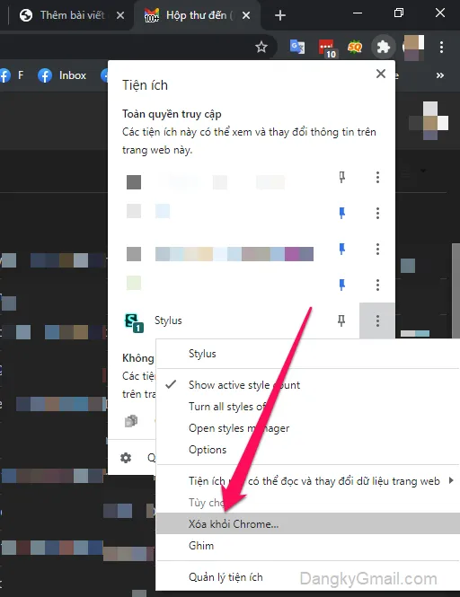 Làm thế nào để bật Dark Mode (giao diện tối) cho Gmail trên máy tính & điện thoại