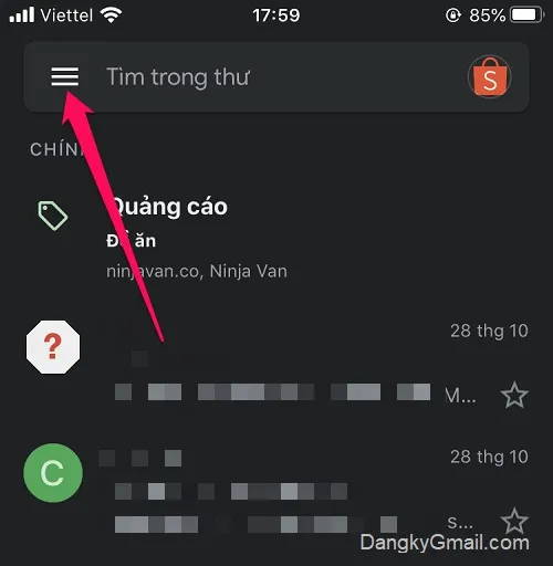 Làm thế nào để bật Dark Mode (giao diện tối) cho Gmail trên máy tính & điện thoại