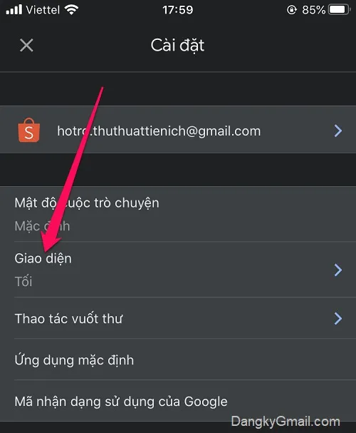 Làm thế nào để bật Dark Mode (giao diện tối) cho Gmail trên máy tính & điện thoại