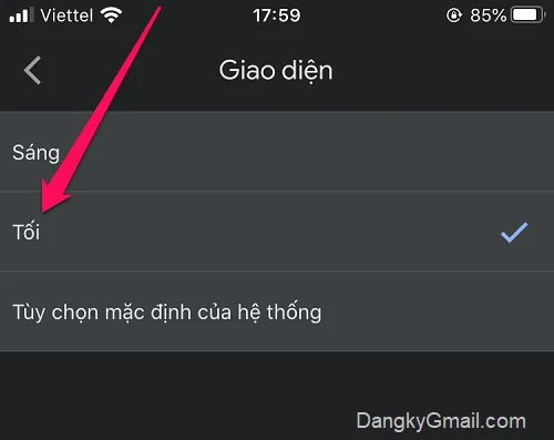 Làm thế nào để bật Dark Mode (giao diện tối) cho Gmail trên máy tính & điện thoại