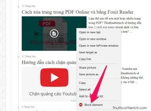 Làm thế nào để chặn quảng cáo trên trình duyệt web Microsoft Edge?