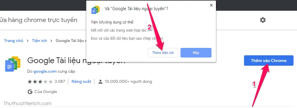 Làm thế nào để sử dụng Google Docs, Sheets, Slides ngoại tuyến (offline)?