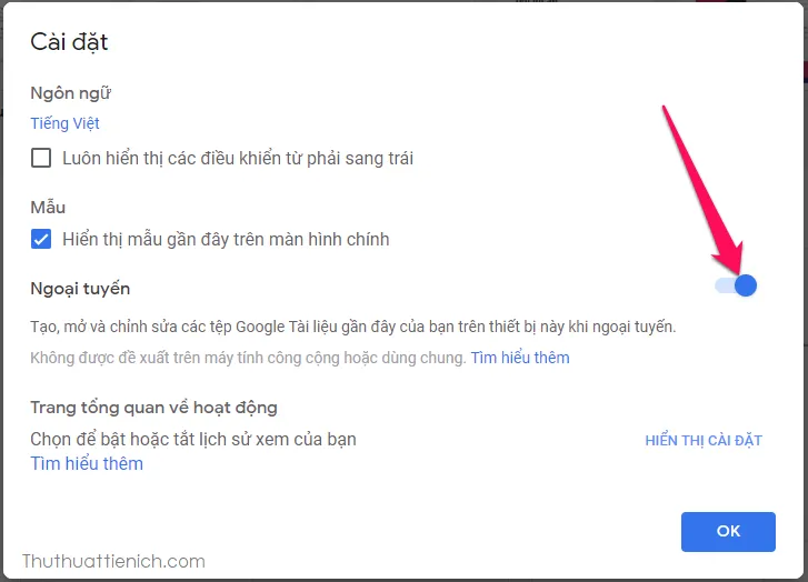 Làm thế nào để sử dụng Google Docs, Sheets, Slides ngoại tuyến (offline)?