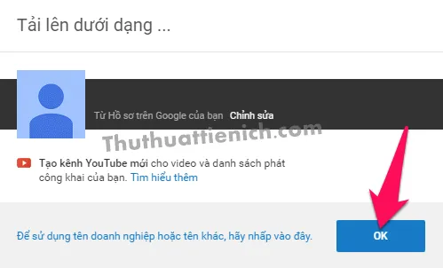 Làm thế nào để tải (Upload) video lên mạng internet cho người khác xem?