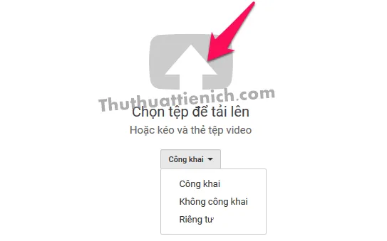 Làm thế nào để tải (Upload) video lên mạng internet cho người khác xem?