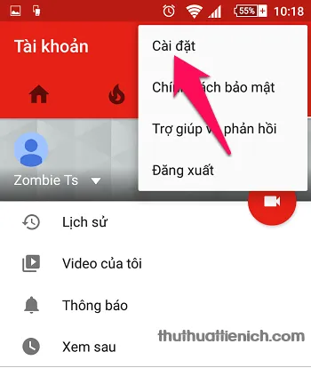 Làm thế nào để tắt tự động phát video mỗi khi xem hết video trên Youtube?