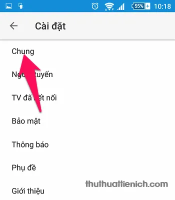 Làm thế nào để tắt tự động phát video mỗi khi xem hết video trên Youtube?