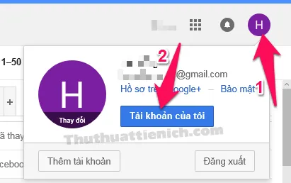 Làm thế nào để thêm/thay đổi/xóa số điện thoại khôi phục Gmail?