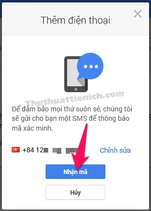 Làm thế nào để thêm/thay đổi/xóa số điện thoại khôi phục Gmail?