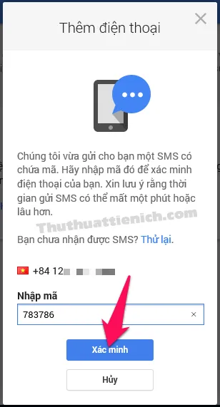 Làm thế nào để thêm/thay đổi/xóa số điện thoại khôi phục Gmail?