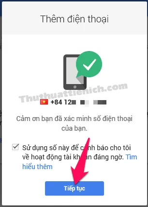 Làm thế nào để thêm/thay đổi/xóa số điện thoại khôi phục Gmail?