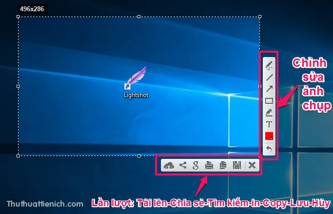 Lightshot – Phần mềm chụp ảnh màn hình máy tính tốt nhất, nhanh nhất