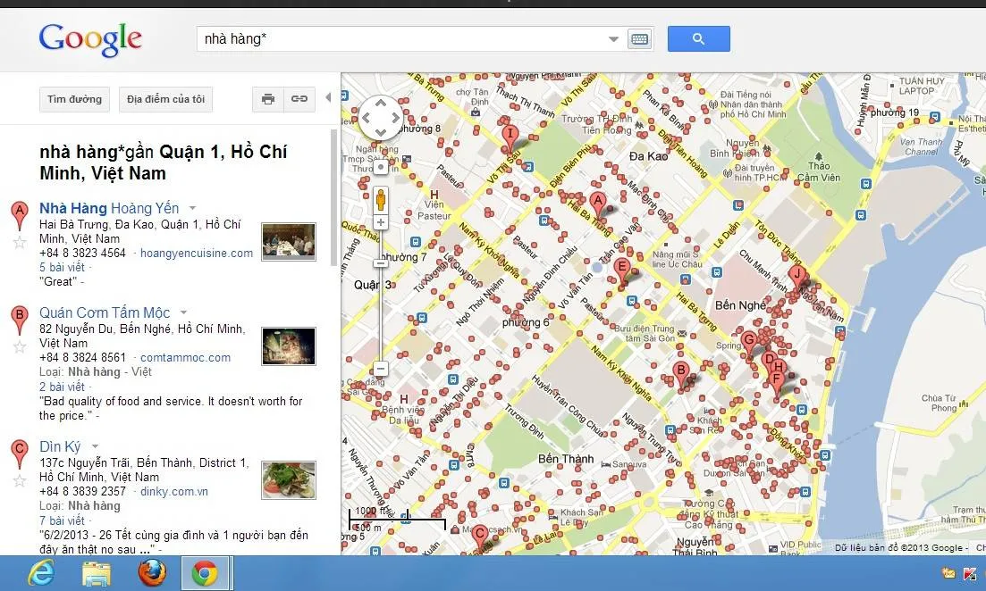 Mẹo nhỏ hữu ích với Google maps