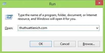 Những lệnh Run thông dụng cho windows bạn nên biết