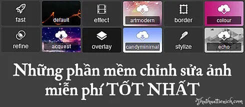 Những phần mềm chỉnh sửa ảnh miễn phí tốt nhất cho máy tính Windows