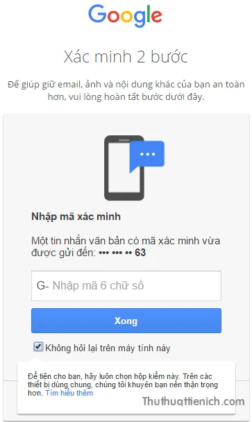 Những thiết lập bảo mật cho tài khoản Google, Gmail bạn không nên bỏ qua