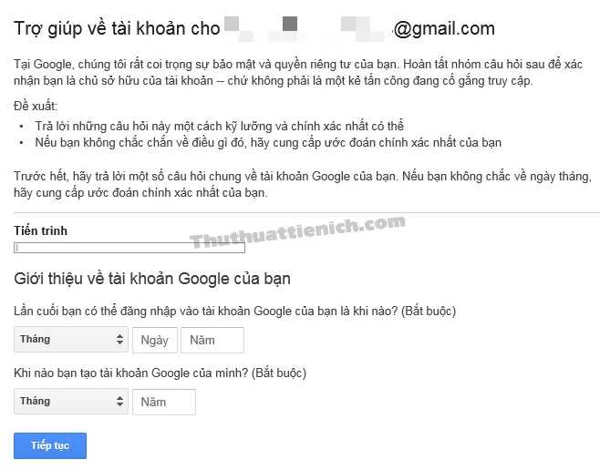 Những việc bắt buộc phải làm sau khi đăng ký tài khoản Gmail