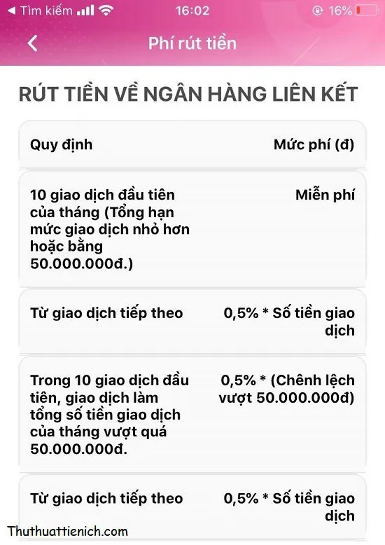 Nộp tiền vào tài khoản ngân hàng nhanh, miễn phí kể cả thứ 7 & chủ nhật