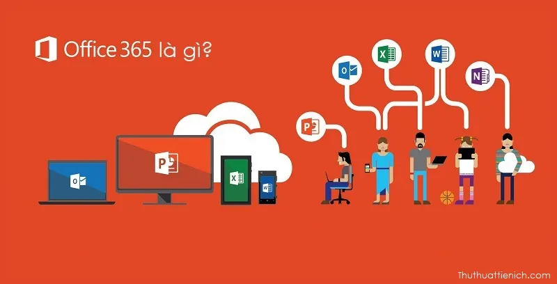 Office 365 là gì? Office 365 là Office truyền thống có khác nhau?