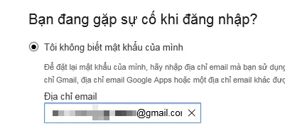 Quên mật khẩu Gmail? Cách lấy lại qua email, số điện thoại