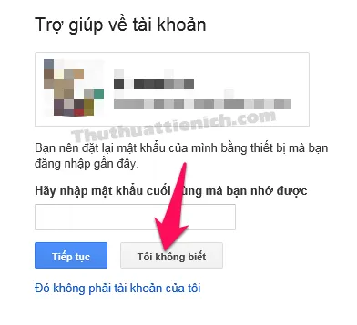 Quên mật khẩu Gmail? Cách lấy lại qua email, số điện thoại