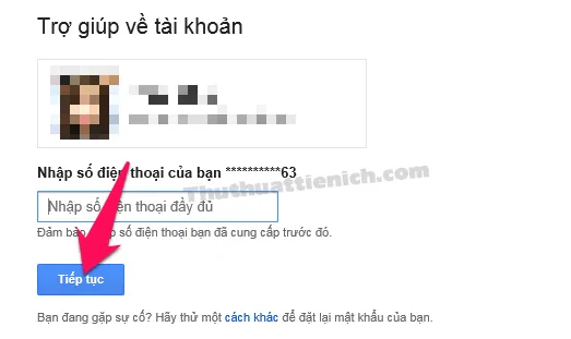 Quên mật khẩu Gmail? Cách lấy lại qua email, số điện thoại